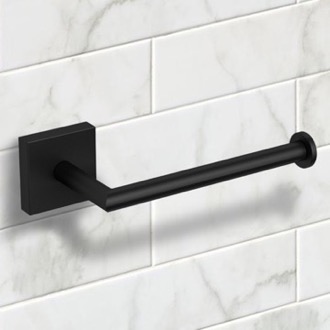 Toilet Paper Holder Matte Black Toilet Paper Holder Nameeks NNBL007
